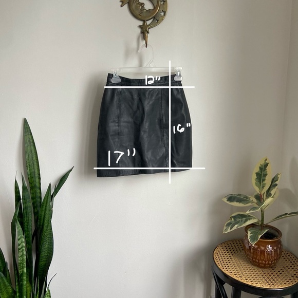 100% leather skirt - Picture 7 of 7